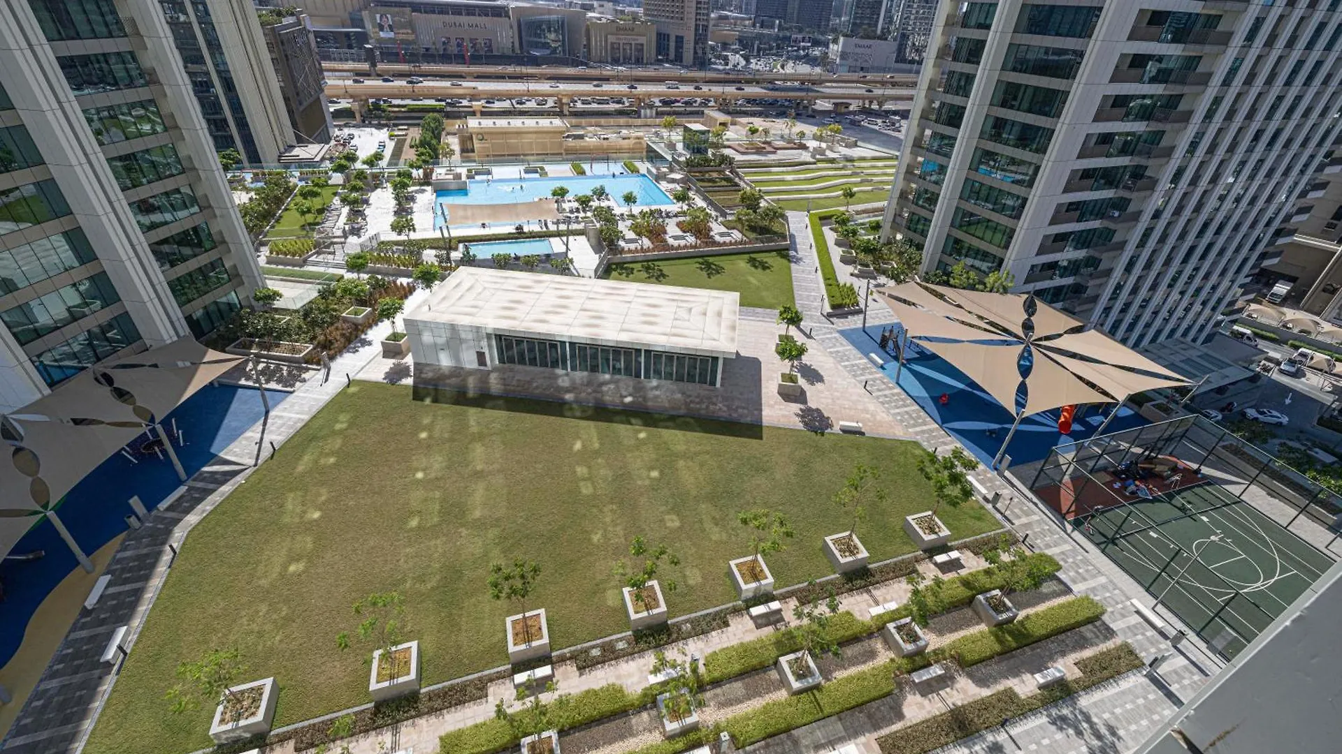 아파트 Dubai Mall Connected! Amazing Burj Khalifa View! Excellent Pool & Gym Access!