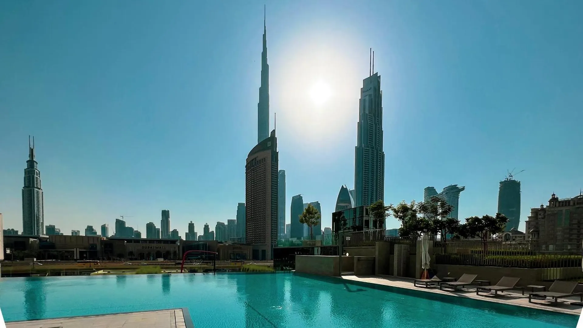 Dubai Mall Connected! Amazing Burj Khalifa View! Excellent Pool & Gym Access! 아랍에미리트